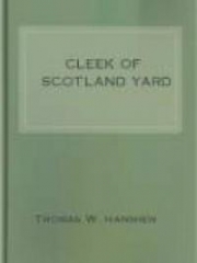 Cleek of Scotland Yard