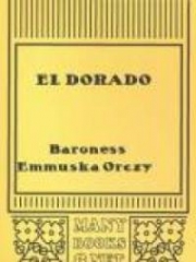 El Dorado, an adventure of the Scarlet Pimpernel