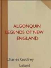 Algonquin Legends of New England