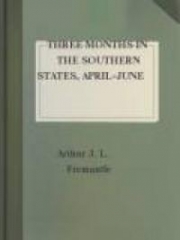 Three Months in the Southern States, April-June 1863