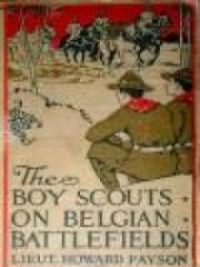 The Boy Scouts on Belgian Battlefields