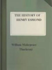 The History of Henry Esmond, Esq