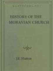 A History of the Moravian Church