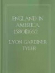 England in America, 1580-1652