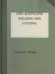 Oxy-Acetylene Welding and Cutting