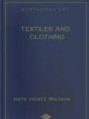 Textiles and Clothing