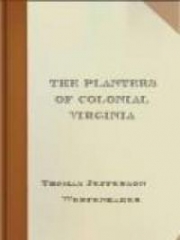 The Planters of Colonial Virginia