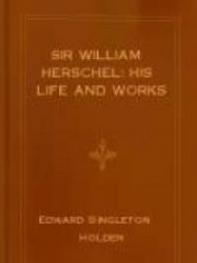 Sir William Herschel: His Life and Works