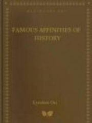 Famous Affinities of History