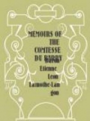 Memoirs of the Comtesse Du Barry