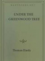 Under the Greenwood Tree