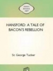 Hansford: A Tale of Bacon's Rebellion