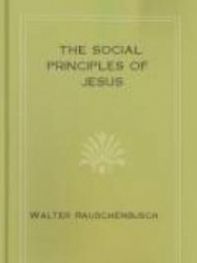 The Social Principles of Jesus