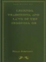 Legends, Traditions, and Laws of the Iroquois