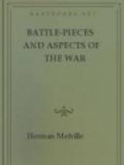 Battle-Pieces and Aspects of the War