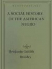 A Social History of the American Negro