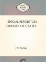 Special Report on Diseases of Cattle