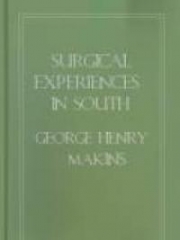 Surgical Experiences in South Africa, 1899-1900