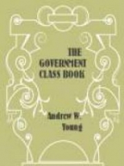 The Government Class Book