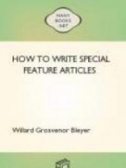 How To Write Special Feature Articles