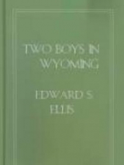 Two Boys in Wyoming