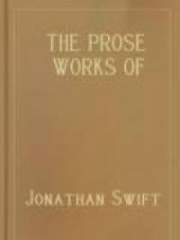 The Prose Works of Jonathan Swift