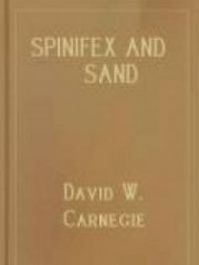 Spinifex and Sand