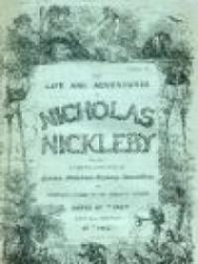 The Life And Adventures Of Nicholas Nickleby