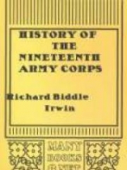 History of the Nineteenth Army Corps