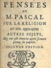 Pascal's Pensees