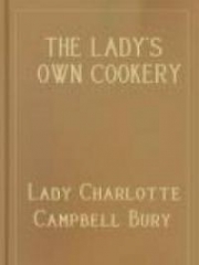 The Lady's Own Cookery Book, and New Dinner-Table Directory