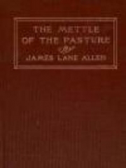 The Mettle of the Pasture