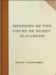 Memoirs of the Court of Queen Elizabeth