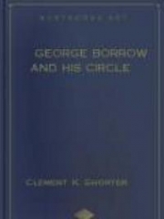 George Borrow and His Circle