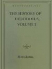 The history of Herodotus