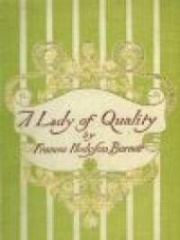 A Lady of Quality