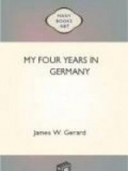 My Four Years in Germany