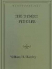 The Desert Fiddler