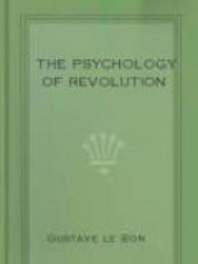 The Psychology of Revolution