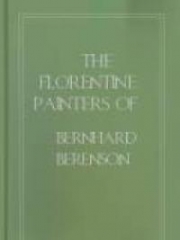 The Florentine Painters of the Renaissance