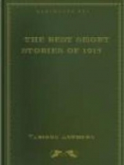 The Best Short Stories of 1917