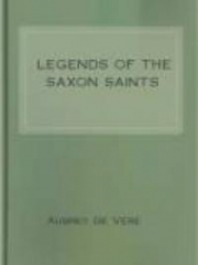 Legends of the Saxon Saints