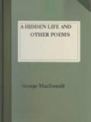 A Hidden Life and Other Poems