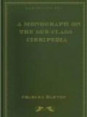 A Monograph on the Sub-class Cirripedia